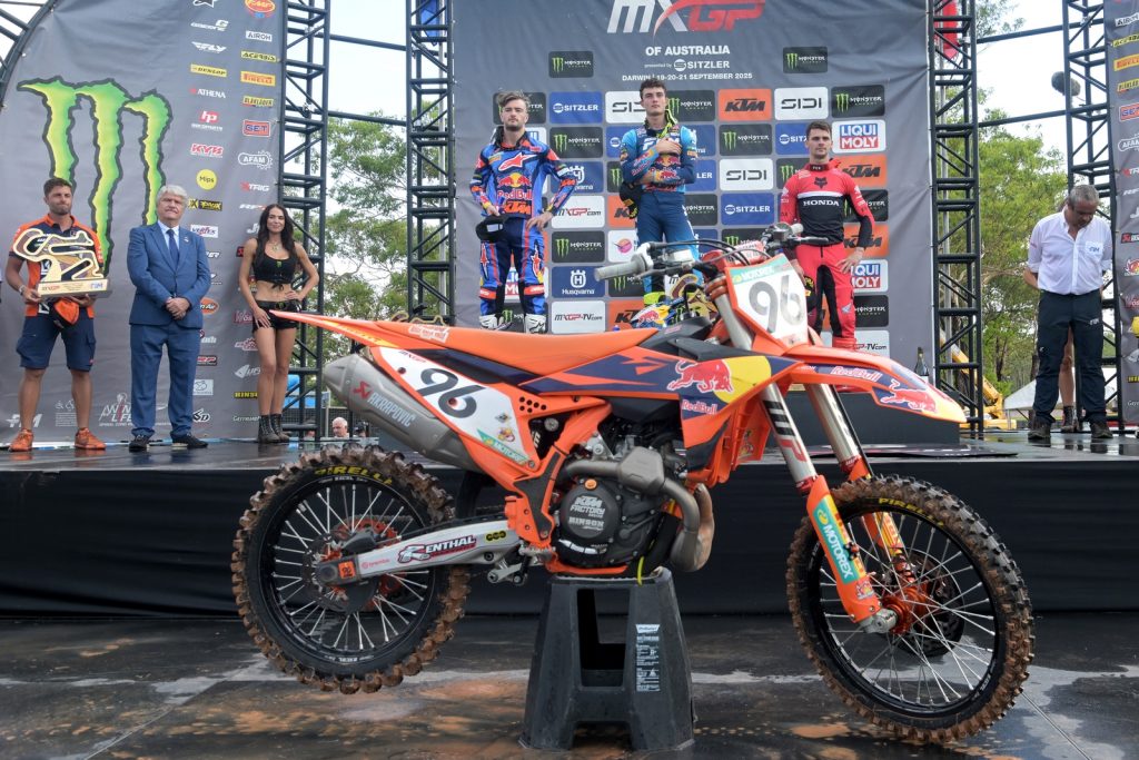 Simon Längenfelder Pirelli Motocross 2025 classe MX2
