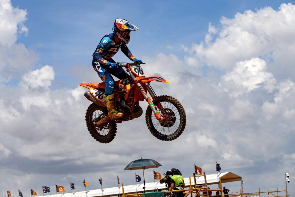 Simon Längenfelder Pirelli Motocross 2025 classe MX2