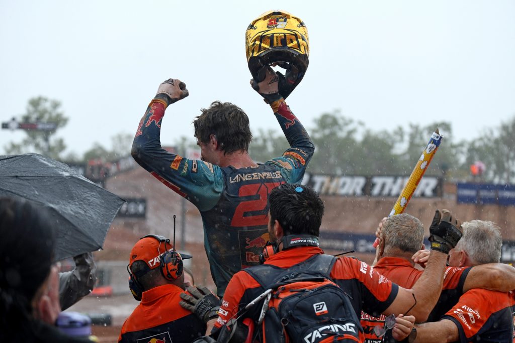 Simon Längenfelder Pirelli Motocross 2025 classe MX2