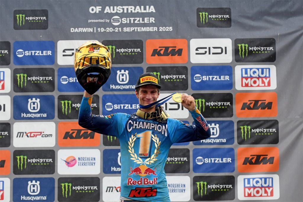 Simon Längenfelder Pirelli Motocross 2025 classe MX2