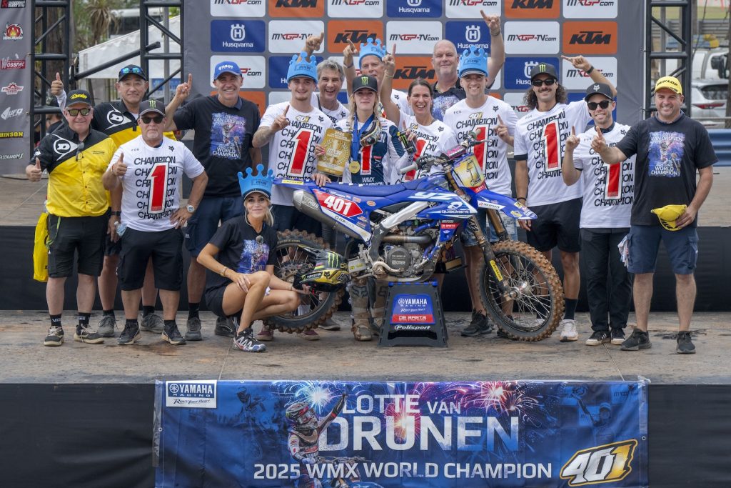Dunlop Romain Febvre titolo mxgp Campionato Mondo Motocross 
