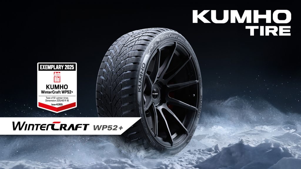 Kumho WinterCraft WP52+ si qualifica terzo nel test Auto Bild prove prestazioni prezzo confronto classifica pneumatici gomme