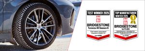 Bridgestone Produttore dell'Anno invernali all season Auto Bild 
