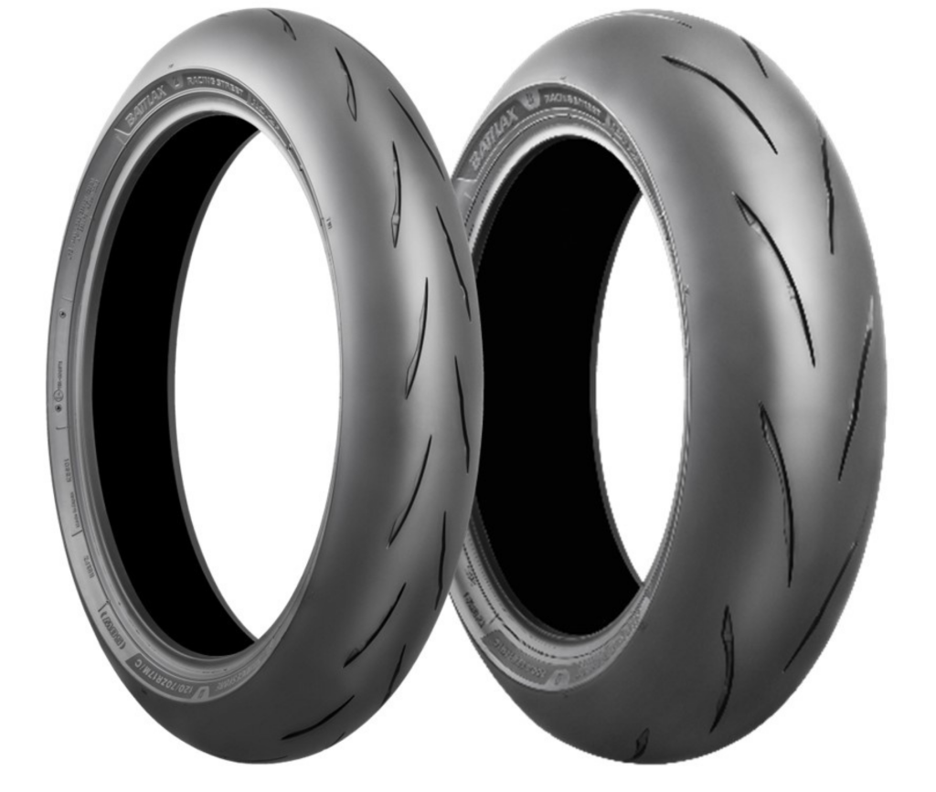 Bridgestone Battlax Racing Street RS12 moto due ruote