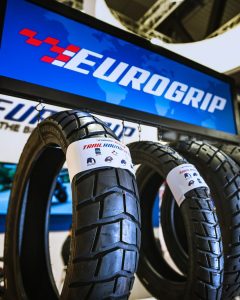 Eurogrip Trailhound Wild enduro scooter Bee Wild Protorq Max