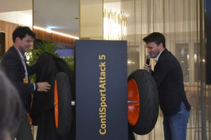 Continental ContiSportAttack 5 pneumatici moto supersport