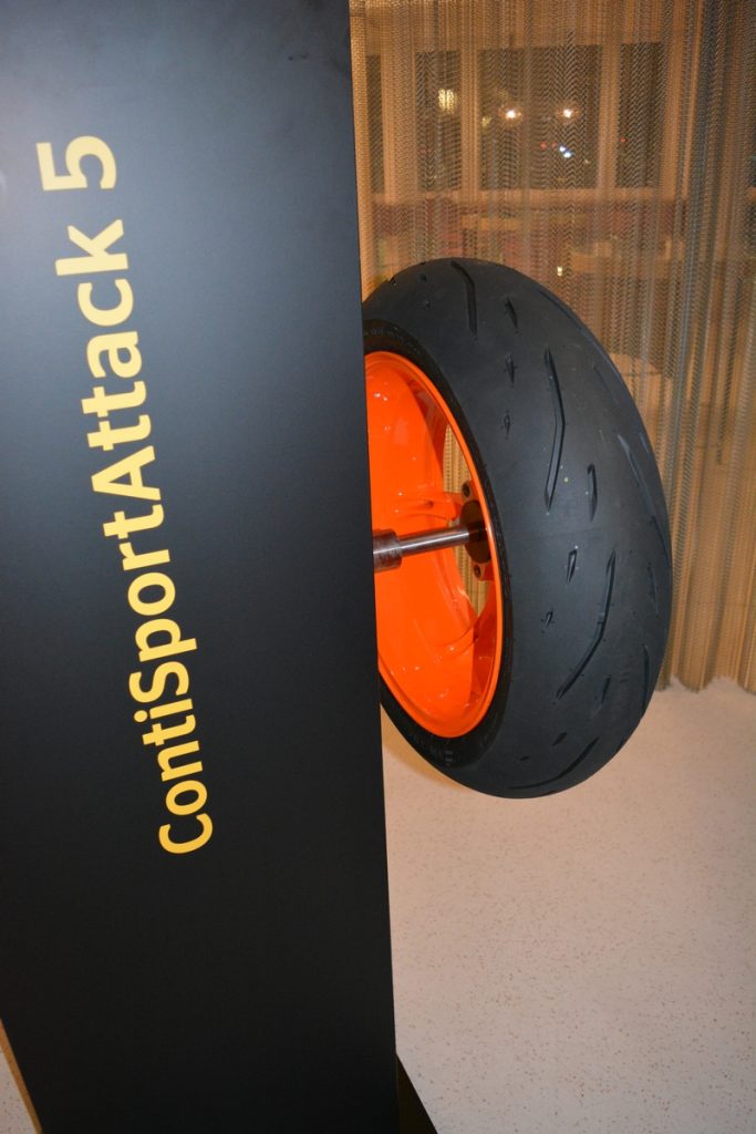 Continental ContiSportAttack 5 pneumatici supersport hypersport