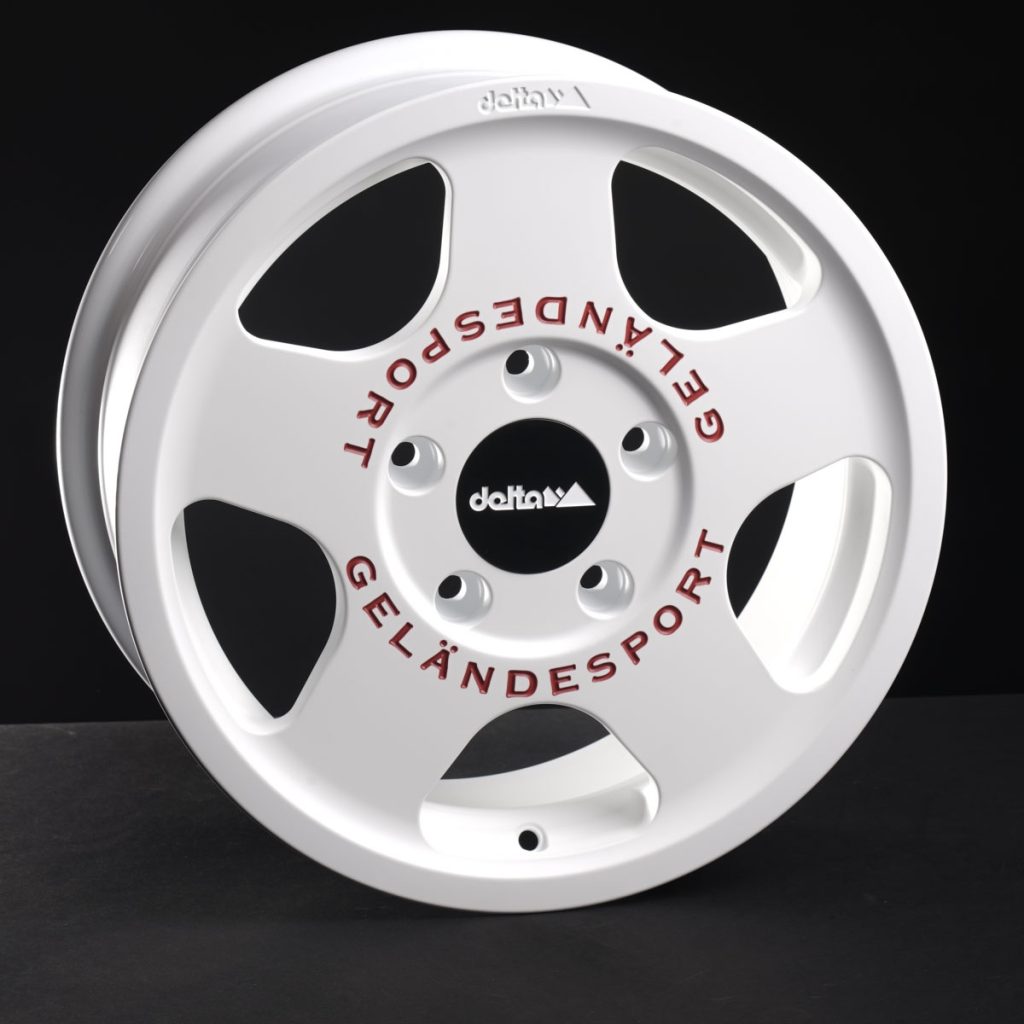 delta4x4 Race cerchio forgiato 16 pollici ruote 4x4 offroad 