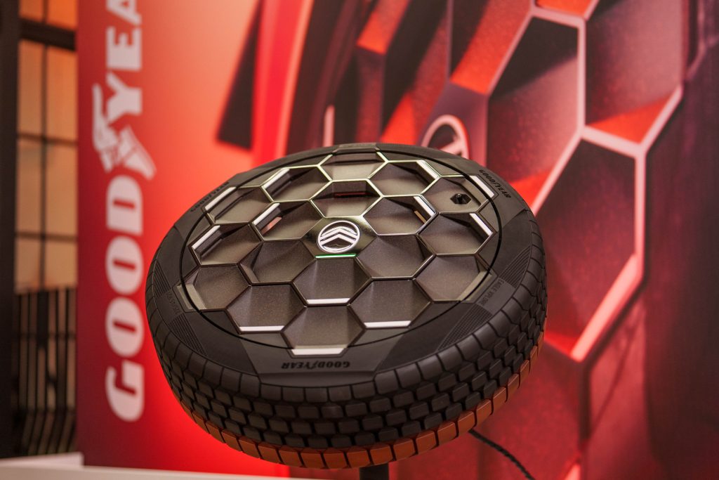 Goodyear Citroën ELO Eagle Xplore pneumatici pressione gomme