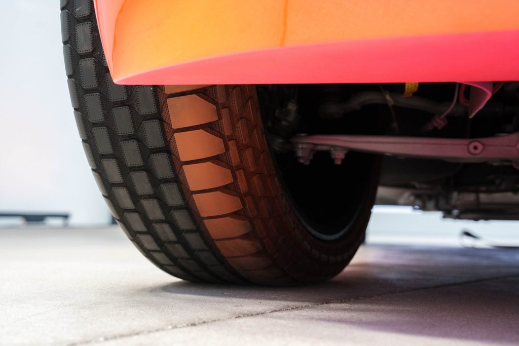 Goodyear Citroën ELO Eagle Xplore pneumatici pressione gomme