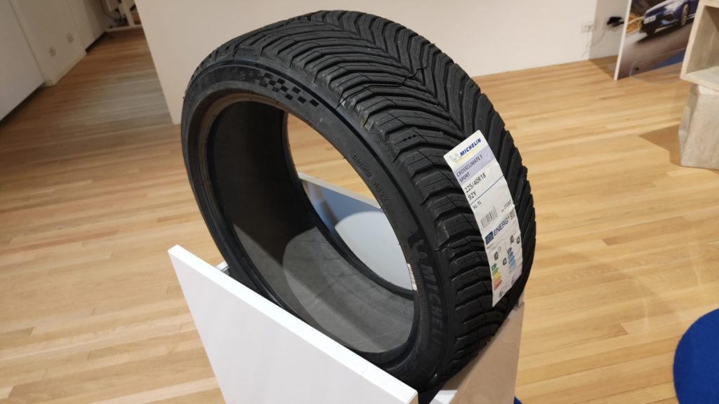 CrossClimate 3 Sport Michelin all season 4 stagioni