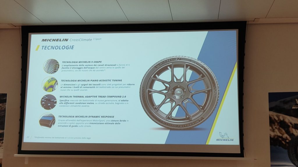 CrossClimate 3 Sport Michelin all season 4 stagioni