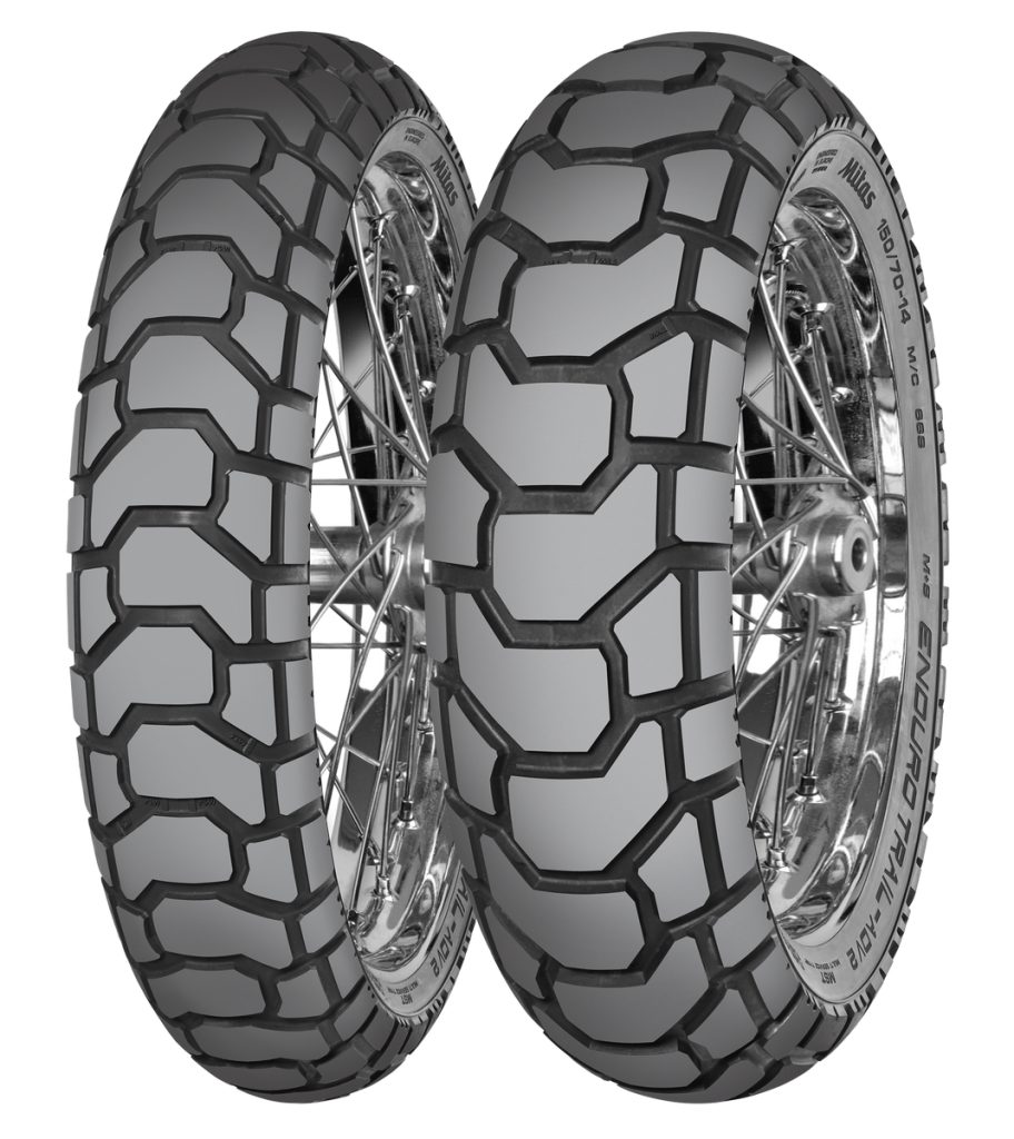 Aprilia SR GT 40 Mitas adventure Enduro Trail-ADV 2 pneumatici