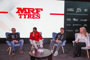 MRF Tyres FIA ERC 2026 Mārtiņš Sesks pneumatici rally terra gomme MRF competizione MS MRF Junior Challenge