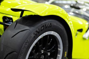 Caterham Motorsport Nova partner pneumatici ZZR ZZS