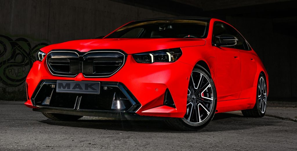 MAK ruote 2026 Made in Italy KULT AURUM bmw mercedes 