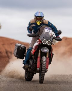 Dunlop partner pneumatici nuova avventura Paris Nordkapp 2026