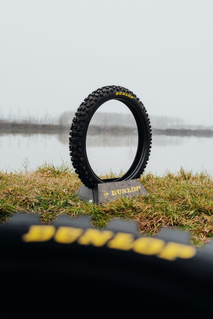 Dunlop partner pneumatici nuova avventura Paris Nordkapp 2026