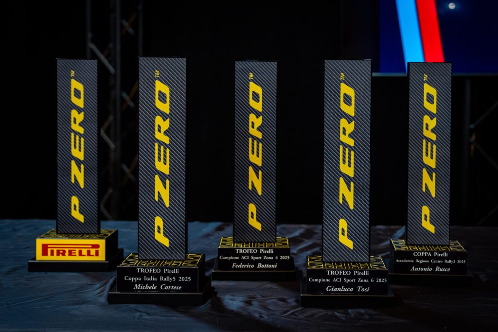 Più opportunità e più premi per il Trofeo Pirelli Accademia 2026 crz categorie regioni risultati Rally2, Rally4 e Rally5