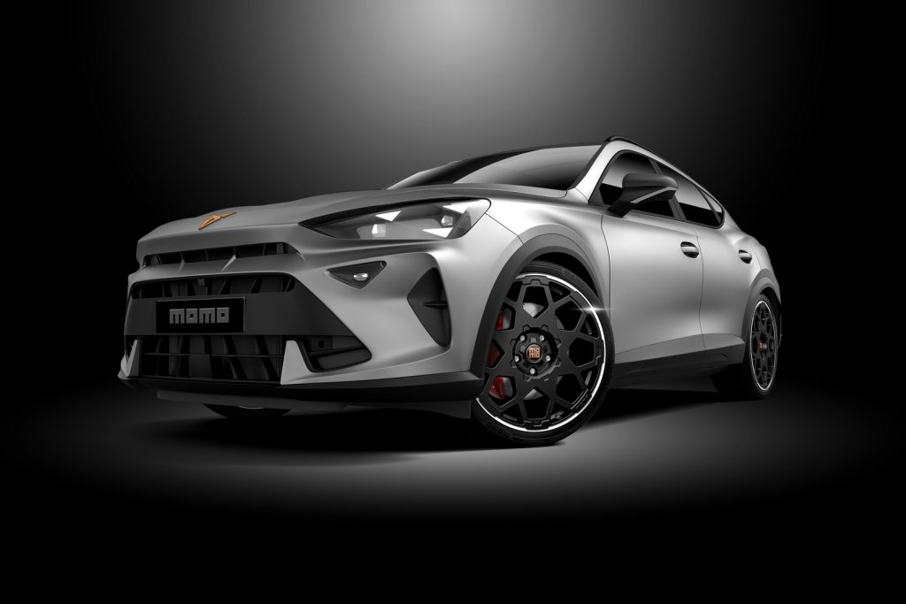 MOMO Heavy Duty 20" per SUV Cerchio OffRoad diventa Urban