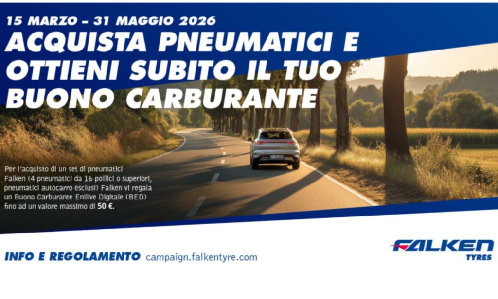 falken-promozione-buono-carburante-2026-cambio-gomme