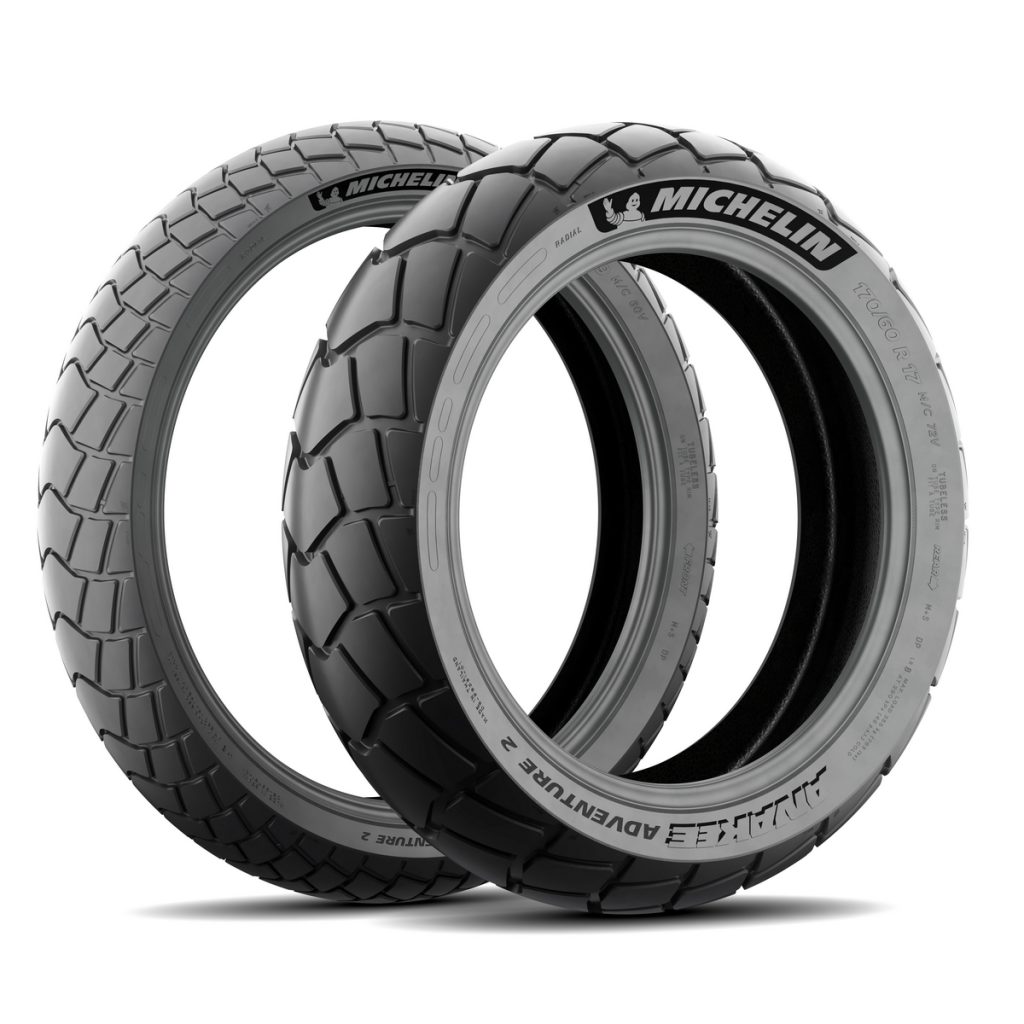 Anakee Adventure 2, Michelin reinventa il pneumatico per le "Maxi Enduro" copertoncino moto gomma copertone prezzo