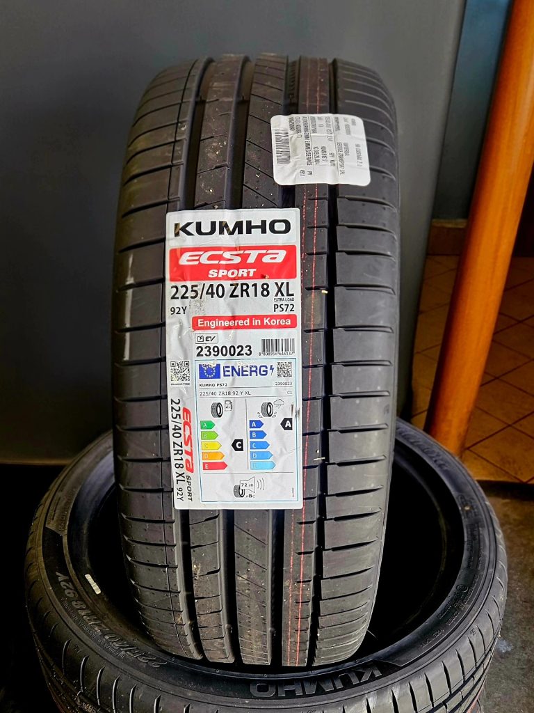 test-kumho-ecsta-sport-ps72-risultati-2026