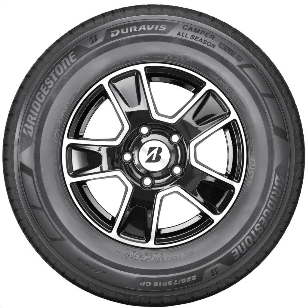 Bridgestone Duravis Camper All Season pneumatici 4 Stagioni 