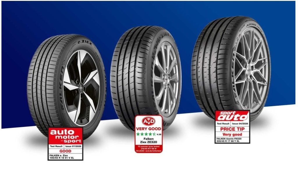 test-pneumatici-estivi-2026-falken-fk520-ze320-e-ziex-recensioni