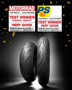 Dunlop SportSmart mk4 recensioni 2026 hypersport stradale test