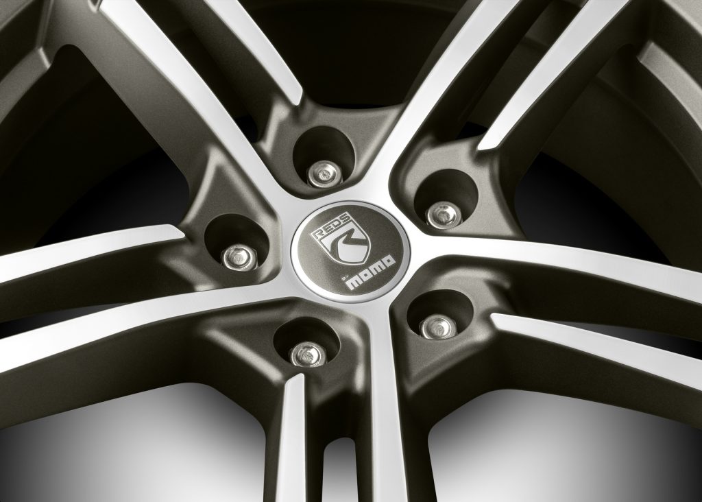 Reds by MOMO Twist ruota ruote cerchi in lega