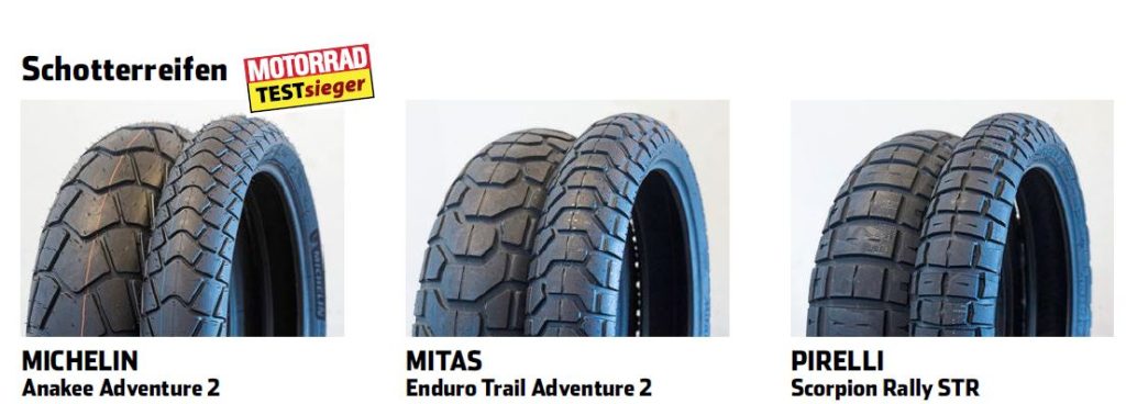 gomme BMW R 1300 GS enduro stradale tassellato moto misure 120/70 R 19 e 170/60 R 17 Michelin Anakee Adventure 2 Dunlop Roadsmart IV 