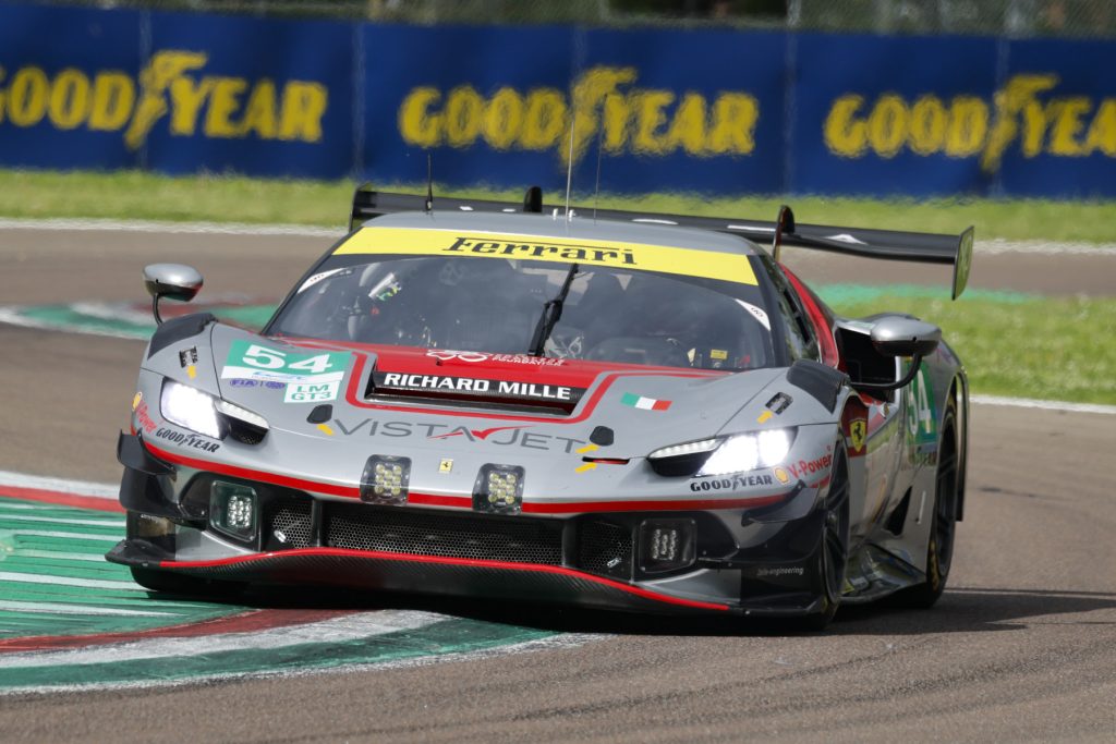 Goodyear a Imola: terza stagione consecutiva come fornitore esclusivo LMGT3 nel WEC motorsport gomme pneumatici