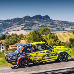 Rally Canarie 2026 Diana Paolo Fiat 131 Abarth  kumho hankook