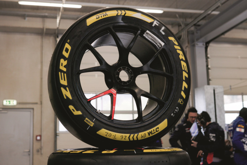 Pirelli DTM 2026 Pneumatici motorsport spielberg 2026 FSC
