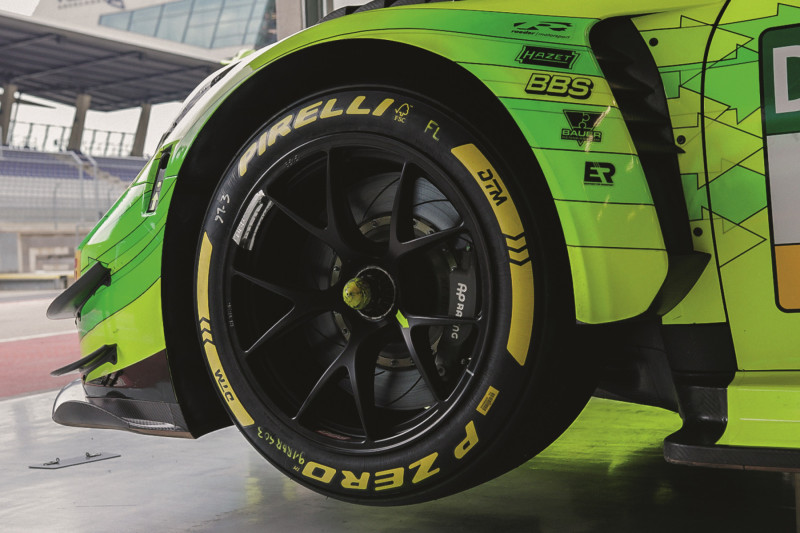 Pirelli DTM 2026 Pneumatici motorsport spielberg 2026 FSC