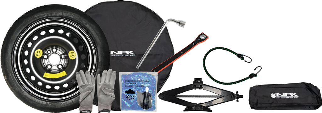 Kit Ruota di Scorta NPK camper Sicurezza Leggerezza