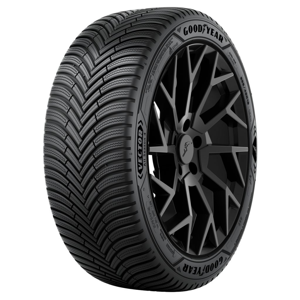 Goodyear Vector All Season 4 primi Test misure novità 2026