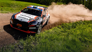ERC 2026 pneumatici European Rally Championship campionato
