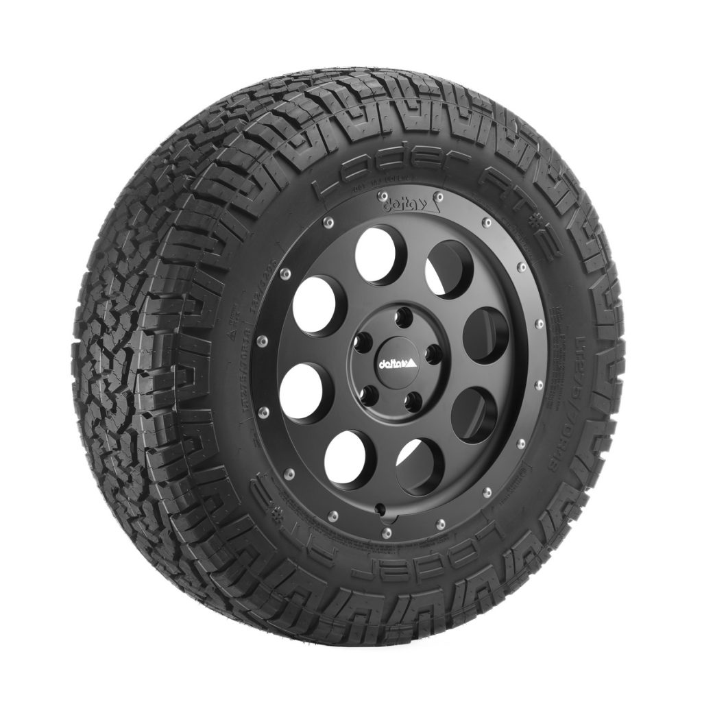 Loder AT#2 275/70 R18 Delta4x4 spedizione camper fuoristrada