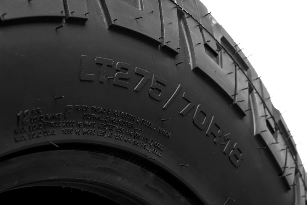 Loder AT#2 275/70 R18 Delta4x4 spedizione camper fuoristrada
