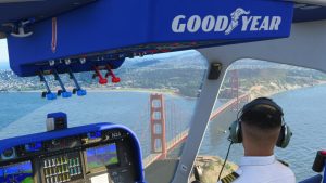 dirigibile Goodyear Microsoft Flight Simulator 2024 blimp