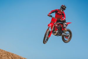 Dunlop Geomax primo equipaggiamento trial motocross Beta