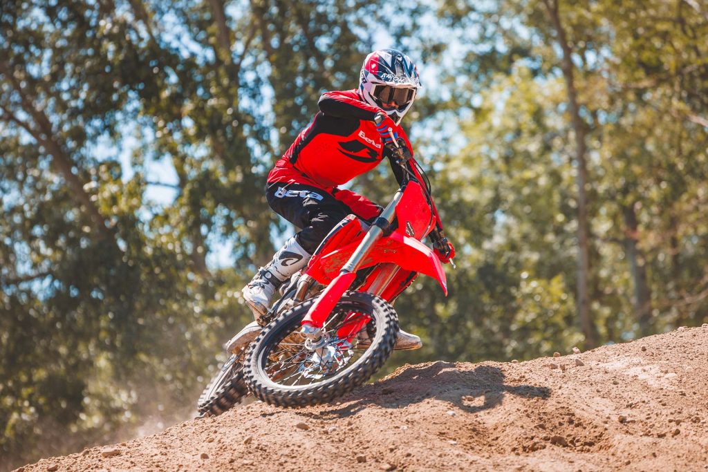 Dunlop Geomax primo equipaggiamento trial motocross Beta
