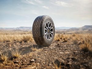 Continental CrossContact A/T² all-terrain all season 4×4 pick-up