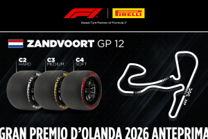 Gran Premio Olanda Formula 1 2026 Zandvoort orari TV Sky TV8