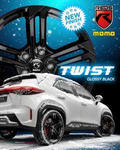 Momo ruote in lega stagione invernale 2026/2027 winter REDS