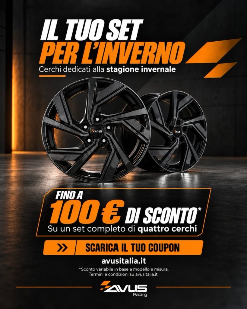 avus-racing-promozione-cambio-stagione-2026-ruote-cerchi