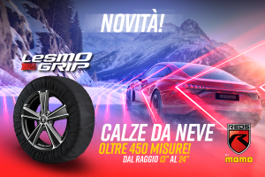 Lesmo Grip calze da neve Reds by Momo  