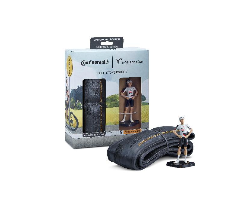 Continental GP 5000 S TR Pogacar Edition: Pneumatico Speciale